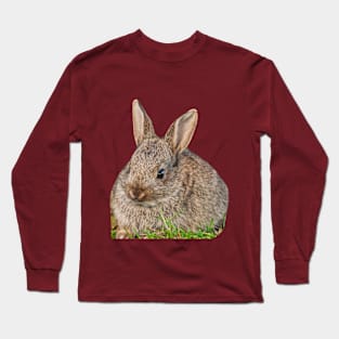 Cute Baby Wild Rabbit Long Sleeve T-Shirt